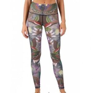 Yoga Democracy Full Length Dragonfly XS Leggings